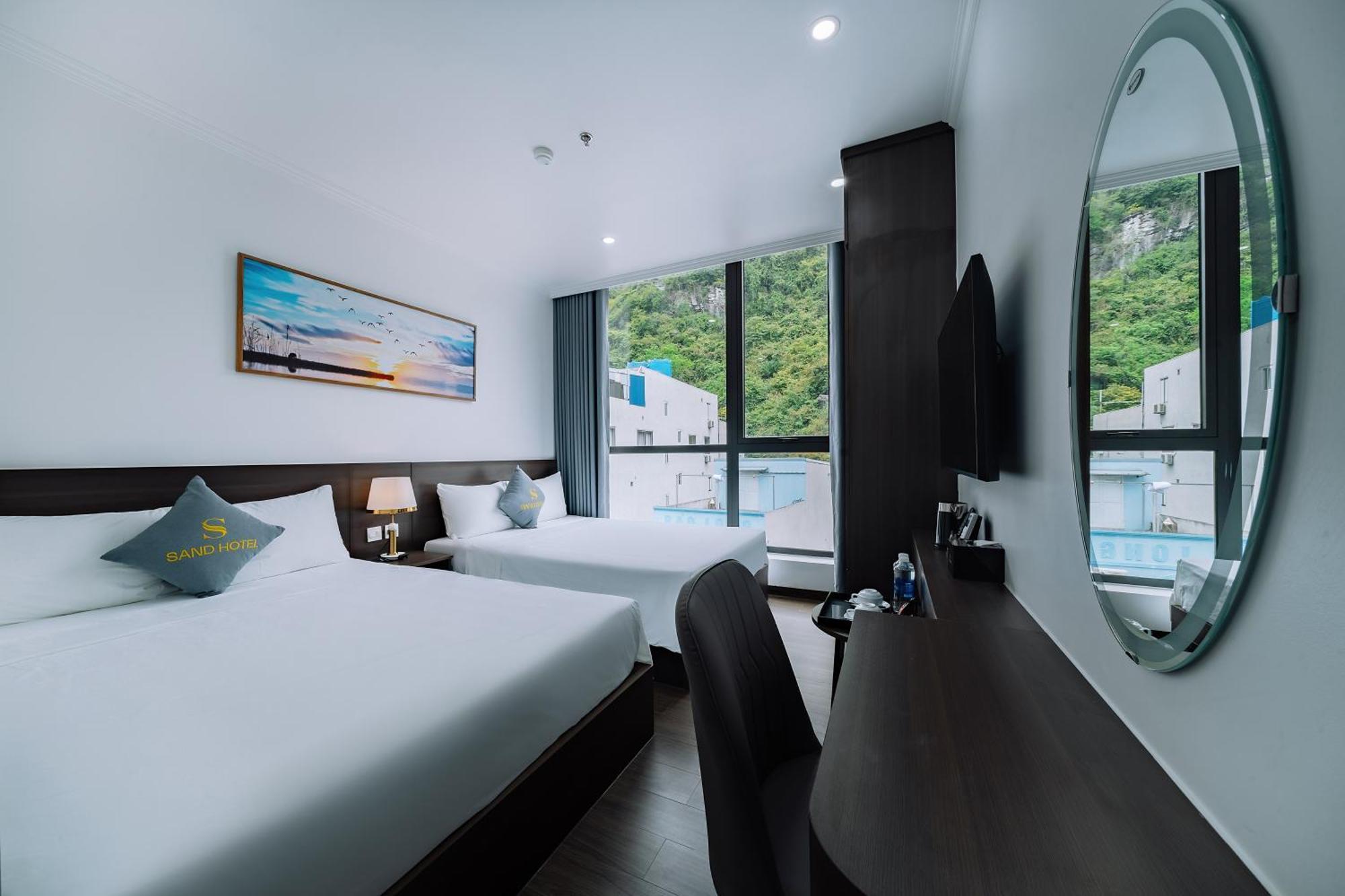 Sand Hotel Cat Ba Island Luaran gambar