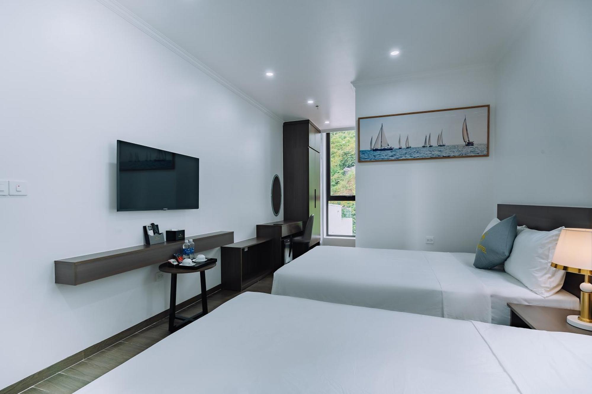 Sand Hotel Cat Ba Island Luaran gambar