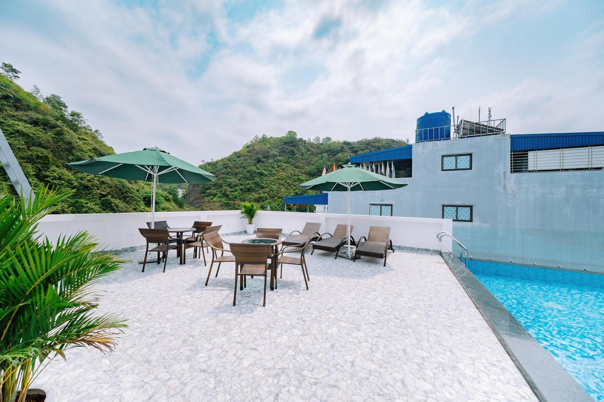 Sand Hotel Cat Ba Island Luaran gambar