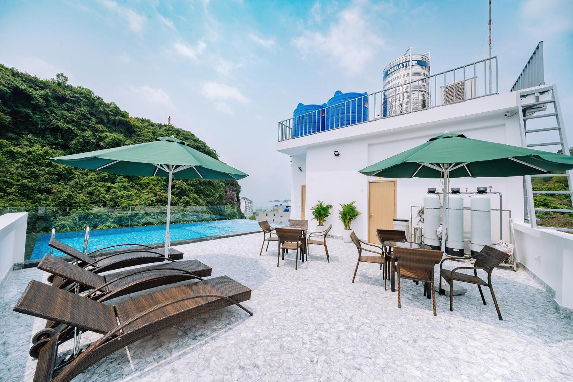 Sand Hotel Cat Ba Island Luaran gambar