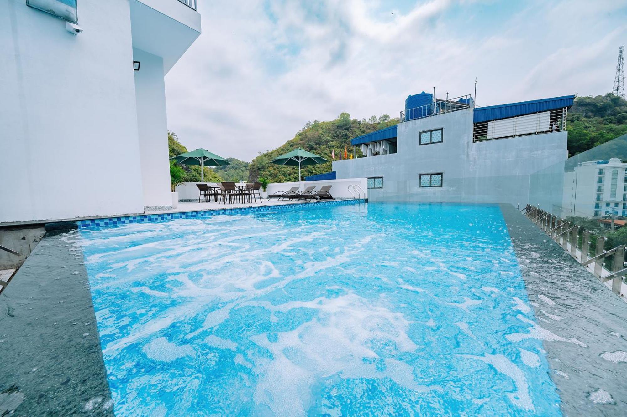 Sand Hotel Cat Ba Island Luaran gambar